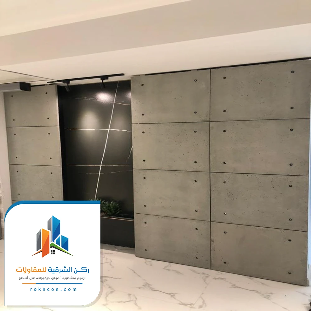 تركيب اسمنت بورد ارمكو