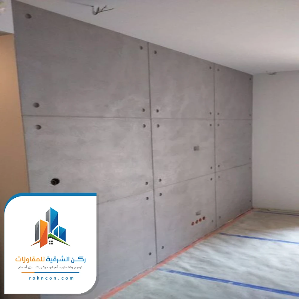 تركيب اسمنت بورد الجبيل