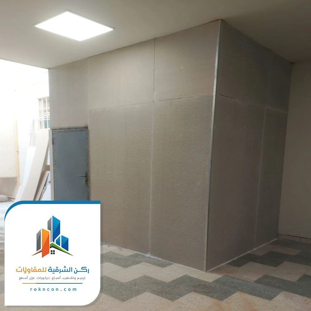 تركيب اسمنت بورد القطيف