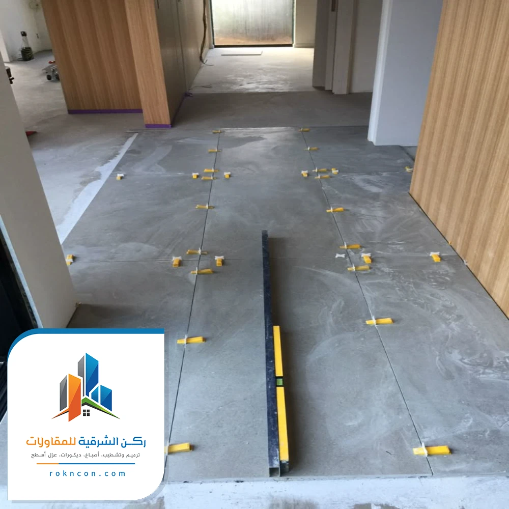 تركيب سراميك راس تنوره